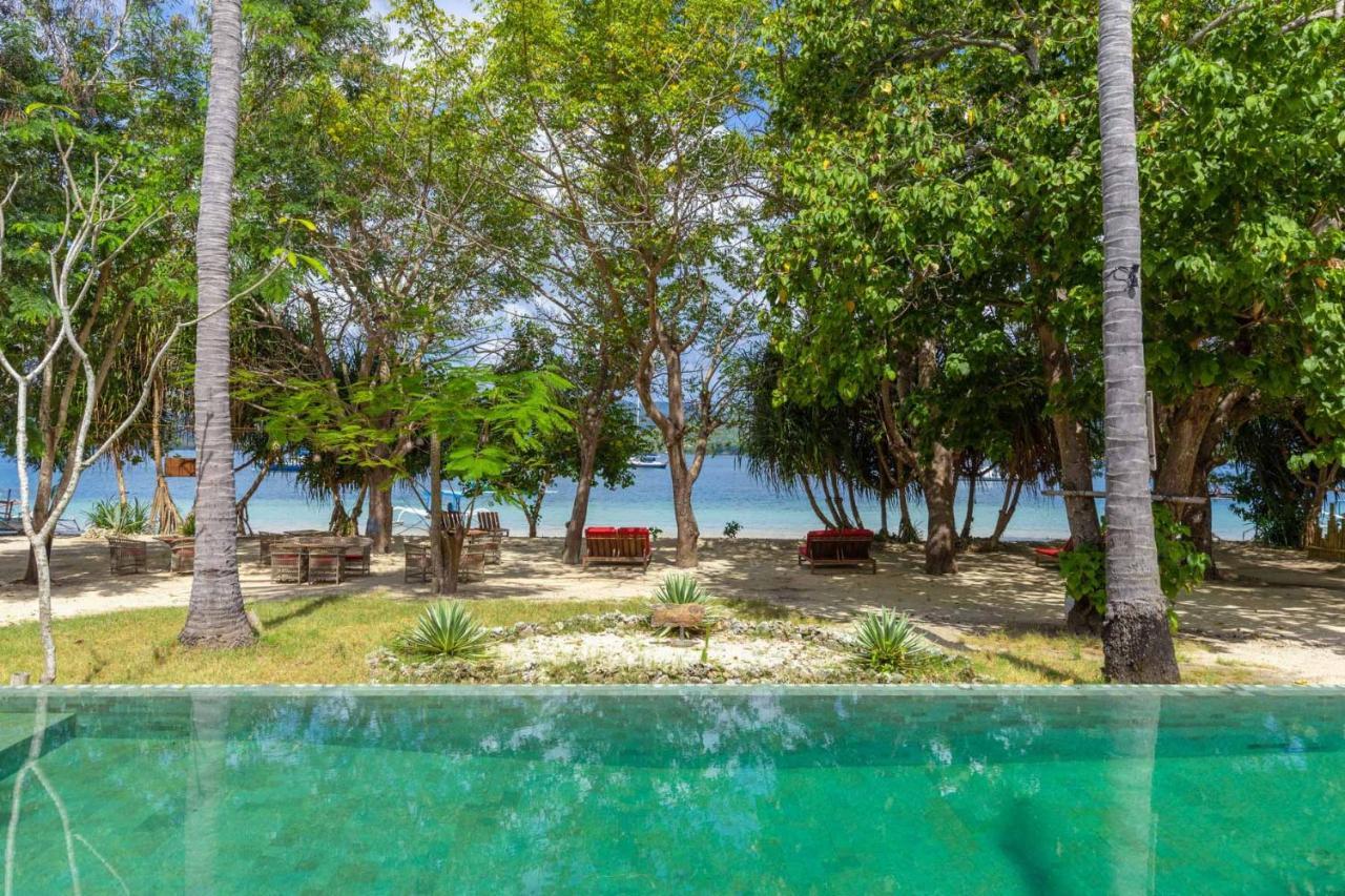 Amahelia Luxury Resort & Restaurant - กิลิอาซาฮาน ภายนอก รูปภาพ