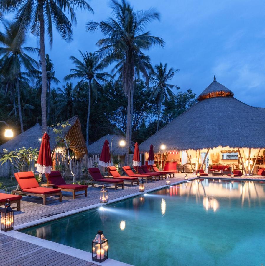 Amahelia Luxury Resort & Restaurant - กิลิอาซาฮาน ภายนอก รูปภาพ
