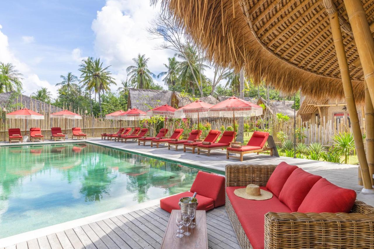 Amahelia Luxury Resort & Restaurant - กิลิอาซาฮาน ภายนอก รูปภาพ