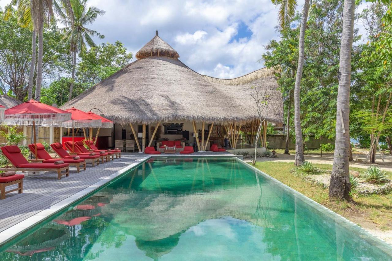 Amahelia Luxury Resort & Restaurant - กิลิอาซาฮาน ภายนอก รูปภาพ