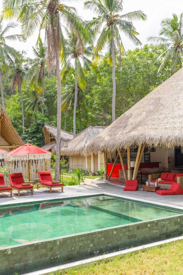 Amahelia Luxury Resort & Restaurant - กิลิอาซาฮาน ภายนอก รูปภาพ