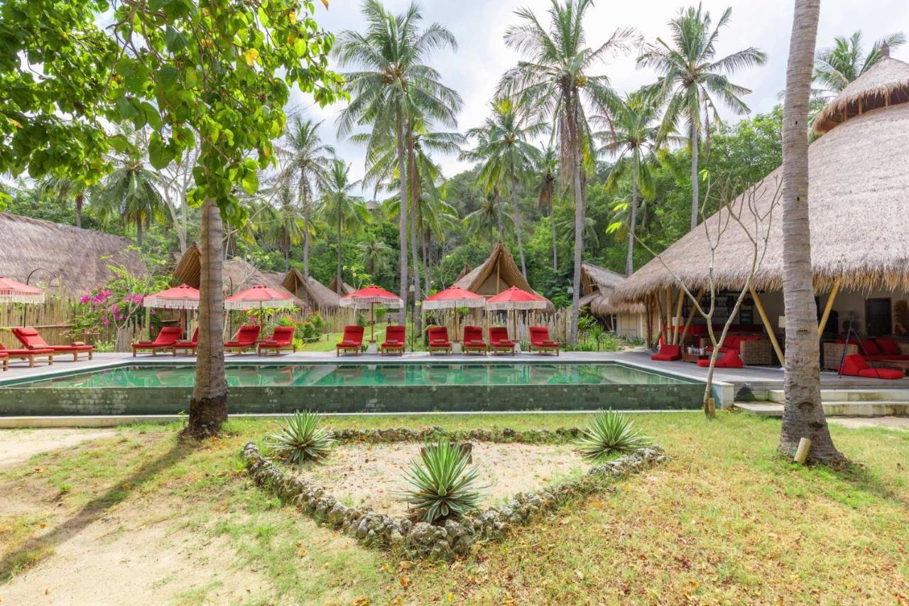 Amahelia Luxury Resort & Restaurant - กิลิอาซาฮาน ภายนอก รูปภาพ