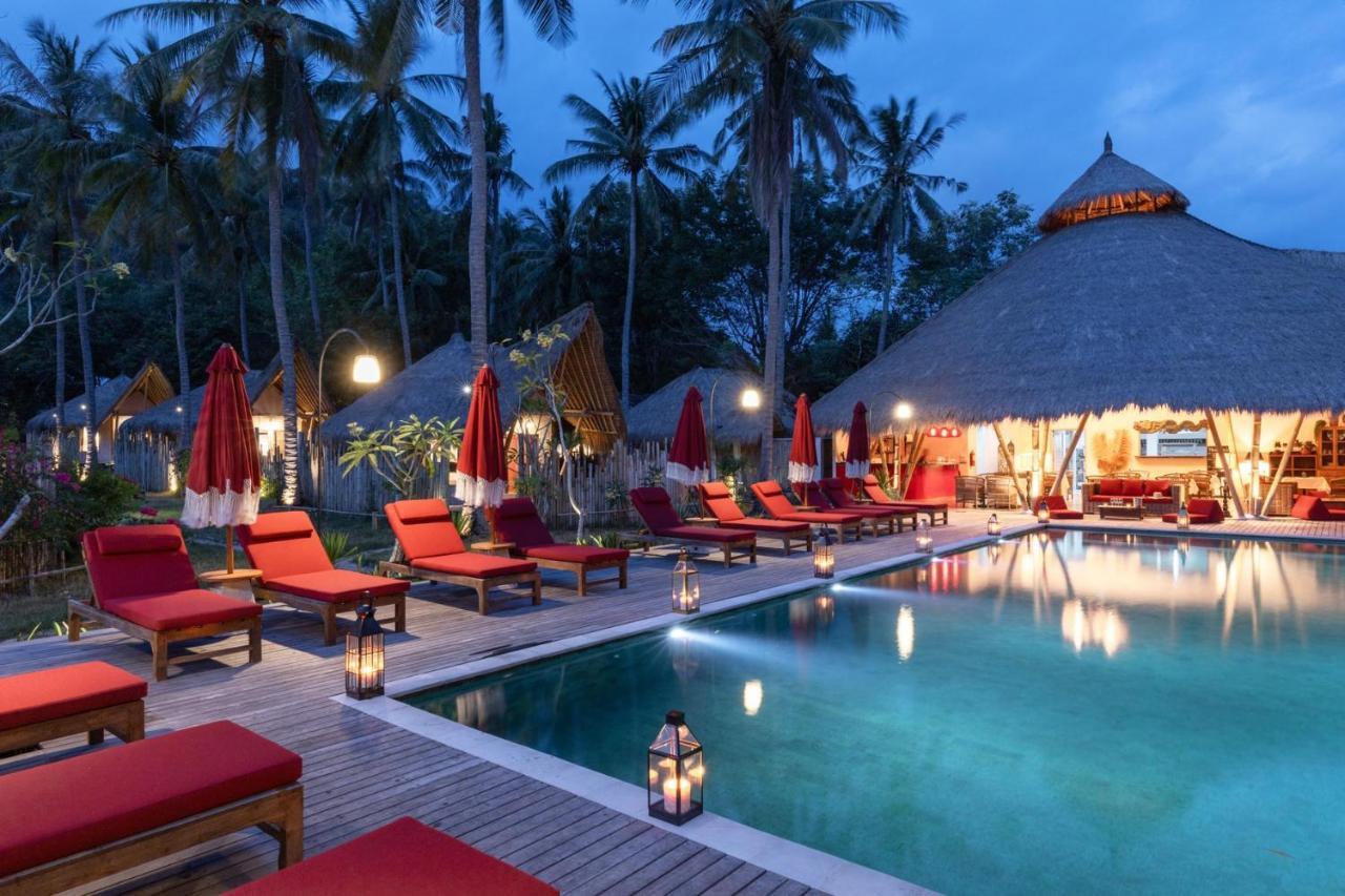 Amahelia Luxury Resort & Restaurant - กิลิอาซาฮาน ภายนอก รูปภาพ