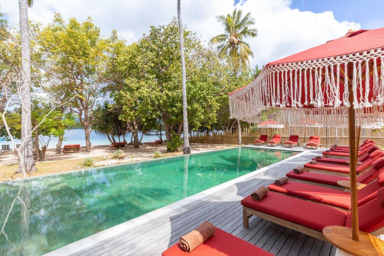 Amahelia Luxury Resort & Restaurant - กิลิอาซาฮาน ภายนอก รูปภาพ