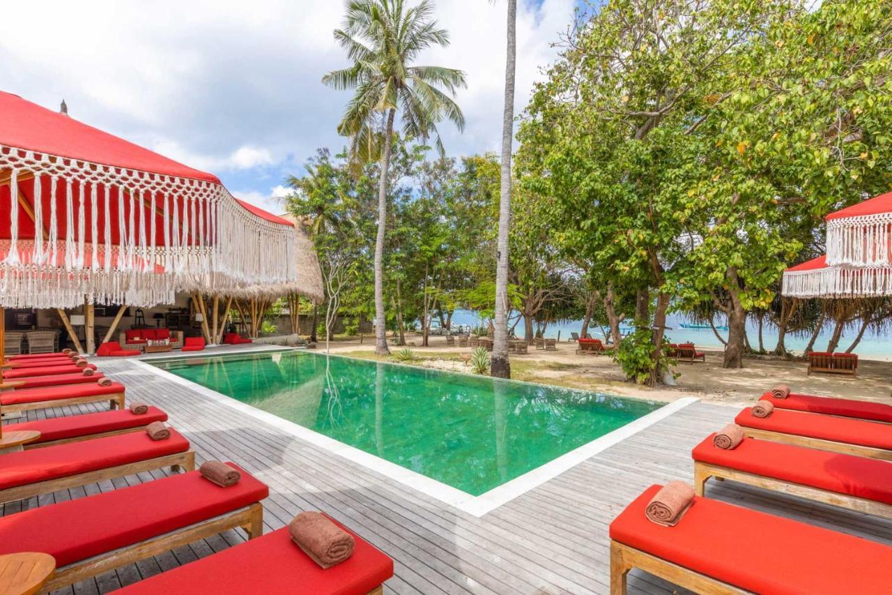 Amahelia Luxury Resort & Restaurant - กิลิอาซาฮาน ภายนอก รูปภาพ