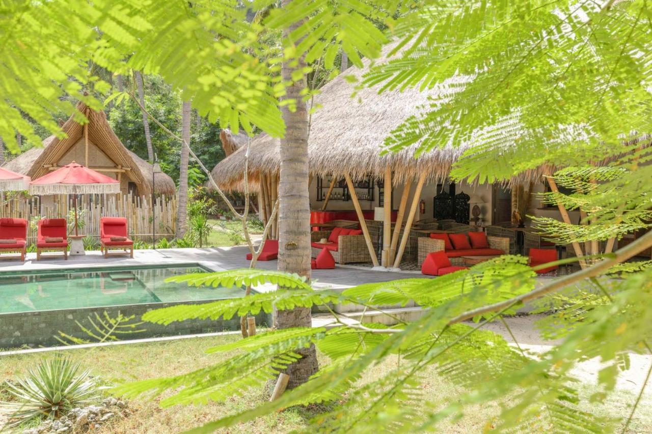 Amahelia Luxury Resort & Restaurant - กิลิอาซาฮาน ภายนอก รูปภาพ