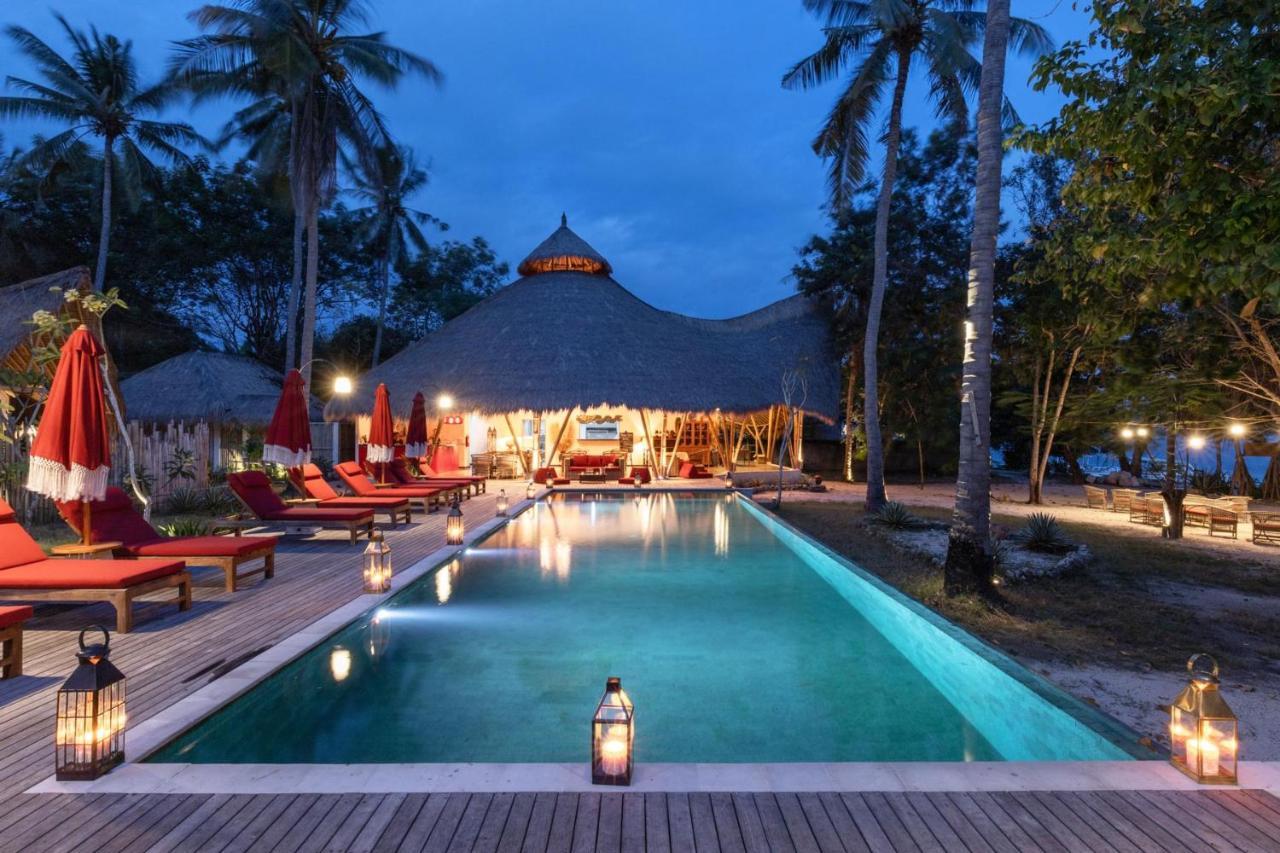 Amahelia Luxury Resort & Restaurant - กิลิอาซาฮาน ภายนอก รูปภาพ