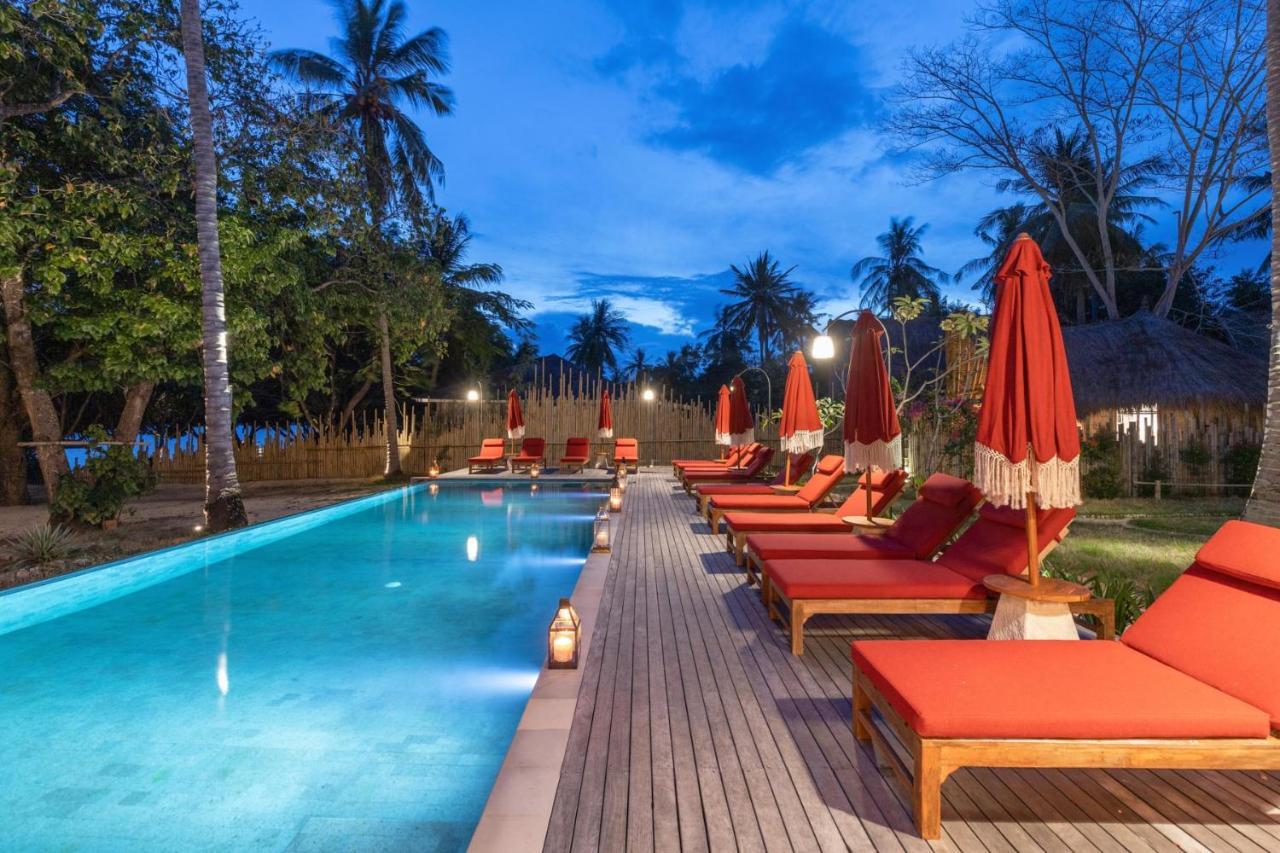 Amahelia Luxury Resort & Restaurant - กิลิอาซาฮาน ภายนอก รูปภาพ