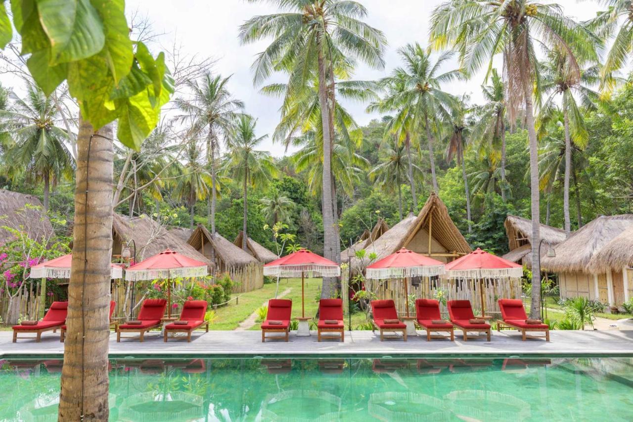 Amahelia Luxury Resort & Restaurant - กิลิอาซาฮาน ภายนอก รูปภาพ
