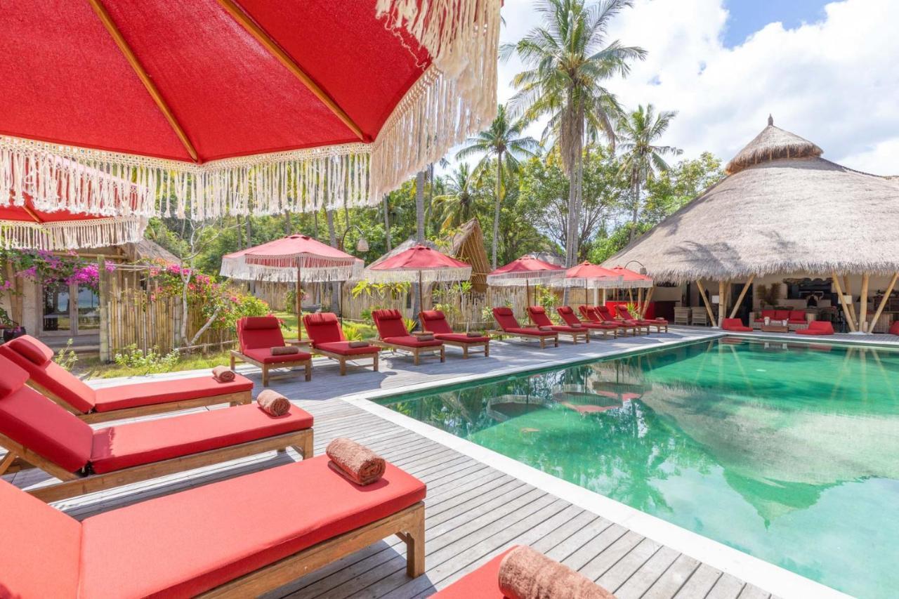 Amahelia Luxury Resort & Restaurant - กิลิอาซาฮาน ภายนอก รูปภาพ