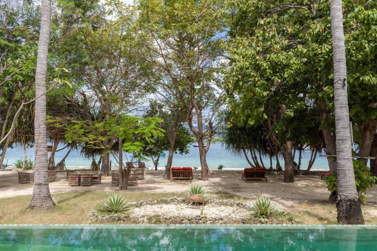 Amahelia Luxury Resort & Restaurant - กิลิอาซาฮาน ภายนอก รูปภาพ