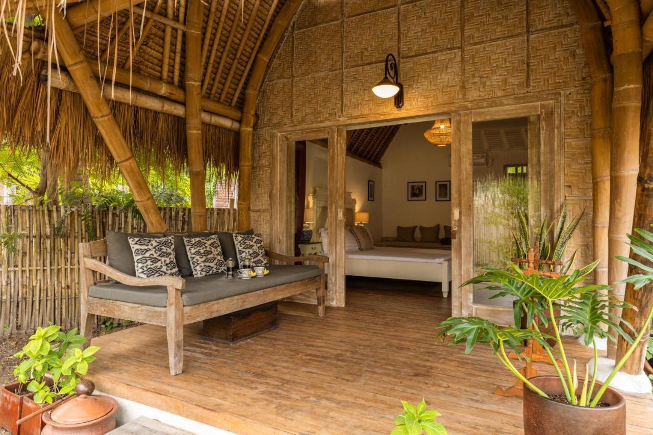Amahelia Luxury Resort & Restaurant - กิลิอาซาฮาน ภายนอก รูปภาพ