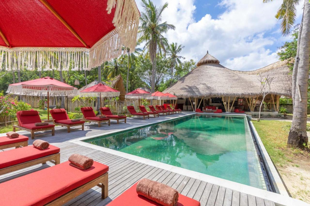 Amahelia Luxury Resort & Restaurant - กิลิอาซาฮาน ภายนอก รูปภาพ