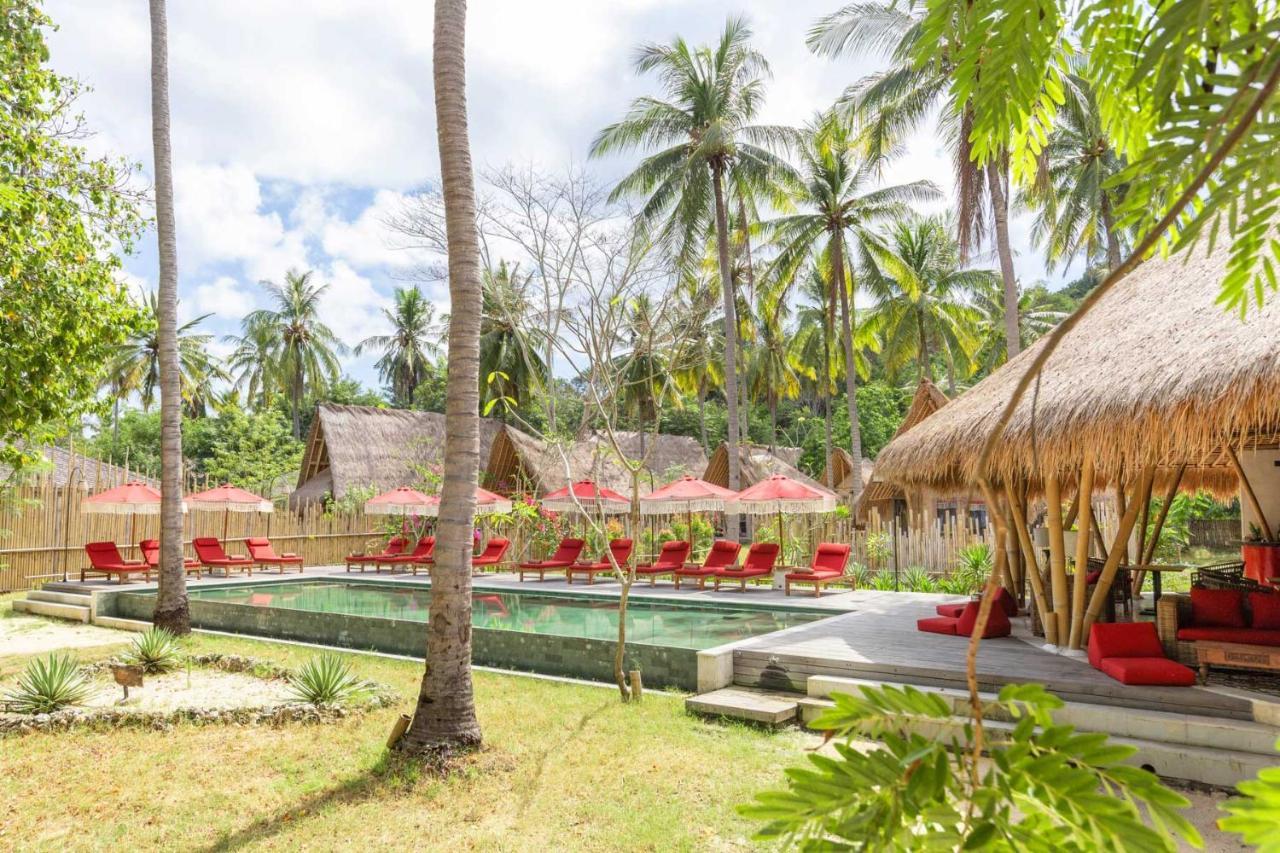 Amahelia Luxury Resort & Restaurant - กิลิอาซาฮาน ภายนอก รูปภาพ