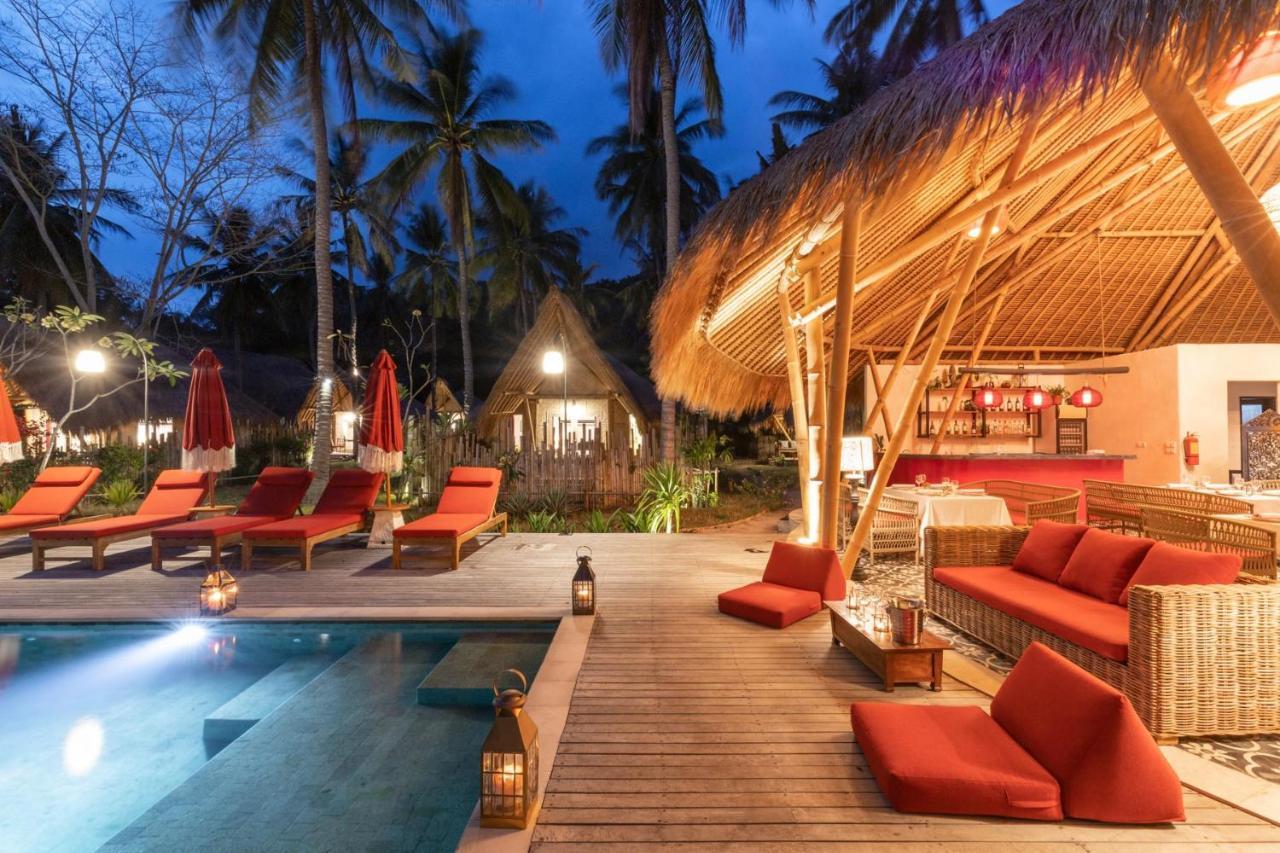Amahelia Luxury Resort & Restaurant - กิลิอาซาฮาน ภายนอก รูปภาพ