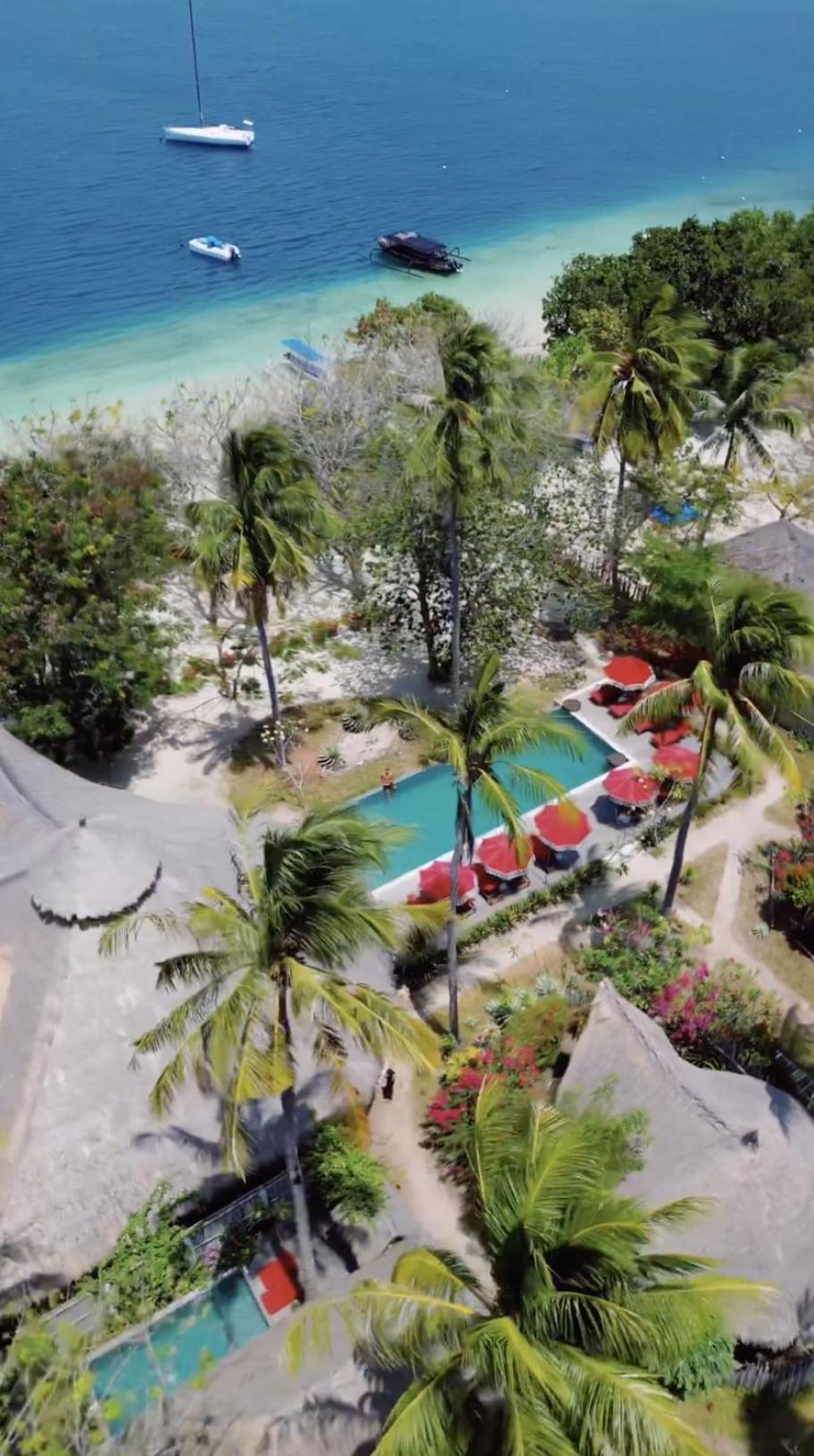 Amahelia Luxury Resort & Restaurant - กิลิอาซาฮาน ภายนอก รูปภาพ