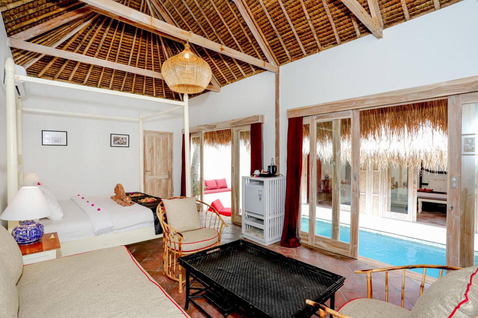 Amahelia Luxury Resort & Restaurant - กิลิอาซาฮาน ภายนอก รูปภาพ