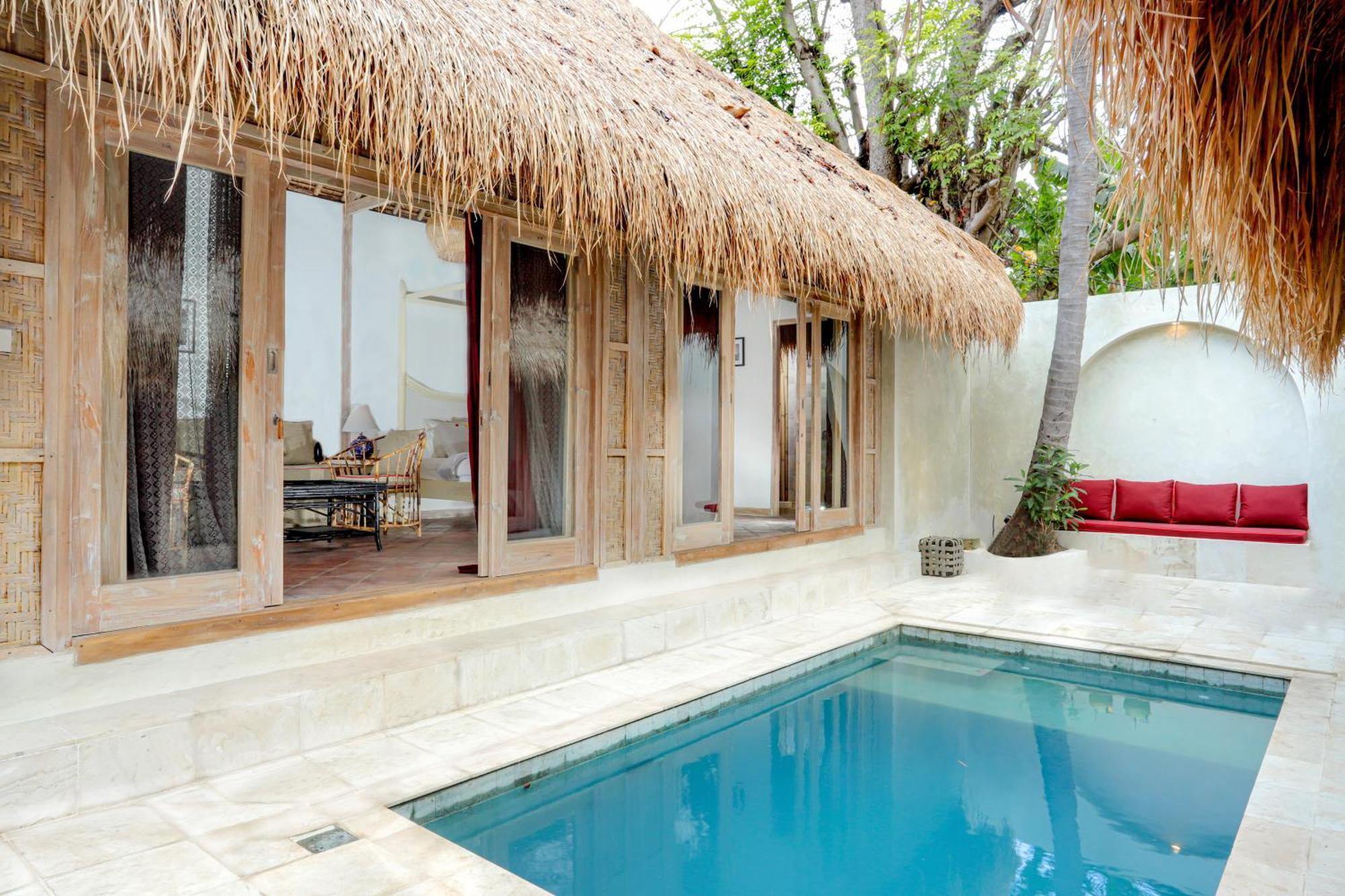 Amahelia Luxury Resort & Restaurant - กิลิอาซาฮาน ภายนอก รูปภาพ