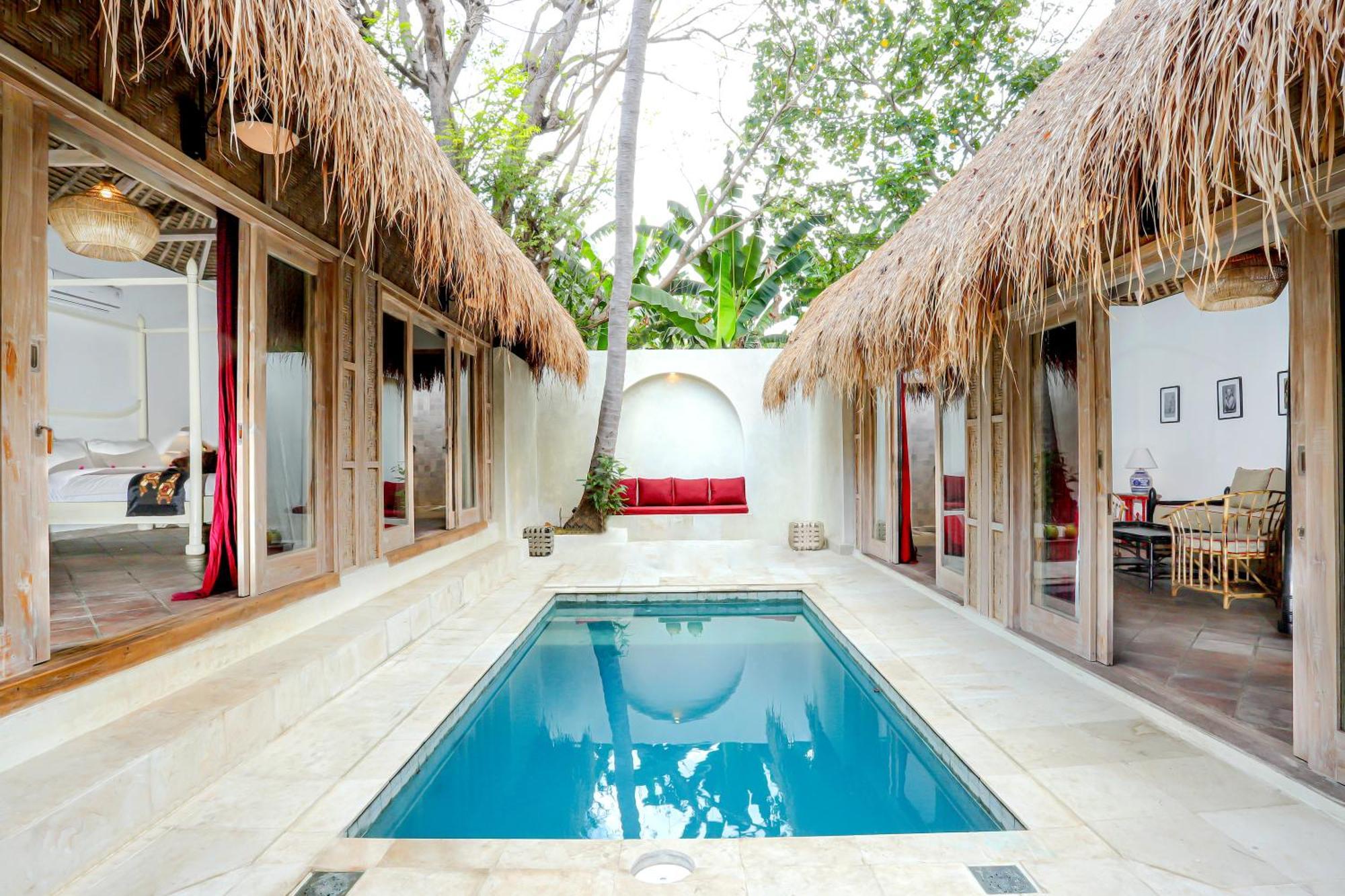 Amahelia Luxury Resort & Restaurant - กิลิอาซาฮาน ภายนอก รูปภาพ